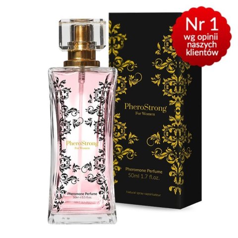 Feromony-PheroStrong Strong dla kobiet 50 ml Medica-Group Sp. z o.o.