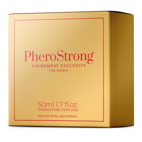 Feromony-PheroStrong pheromone EXCLUSIVE for Women 50 ml Medica-Group Sp. z o.o.