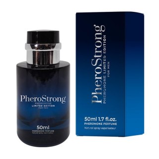 Feromony-PheroStrong pheromone Limited Edition for Men 50ml. Medica-Group Sp. z o.o.
