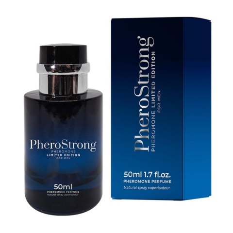 Feromony-PheroStrong pheromone Limited Edition for Men 50ml. Medica-Group Sp. z o.o.