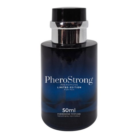 Feromony-PheroStrong pheromone Limited Edition for Men 50ml. Medica-Group Sp. z o.o.