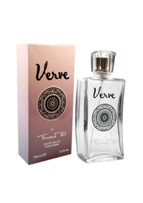 Feromony-Verve by Fernand Péril, Pheromon for Men 100 ml Inverma Johannes Lange GMBH