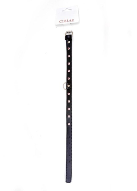 Fetish B - Series Collar - 2 cm pink crystal Boys of Toys Sp. z o.o.