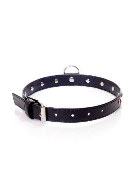 Fetish B - Series Collar - 2 cm. red crystal Boys of Toys Sp. z o.o.
