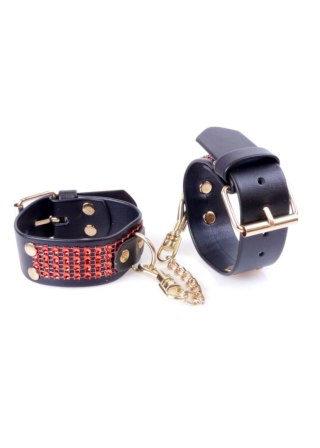 Fetish B - Series Handcuffs with cristals 3 cm Red Line Boys of Toys Sp. z o.o.