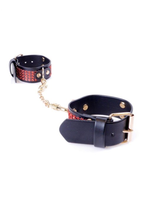 Fetish B - Series Handcuffs with cristals 3 cm Red Line Boys of Toys Sp. z o.o.