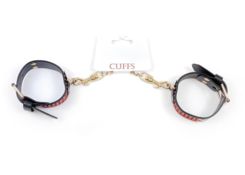 Fetish B - Series Handcuffs with cristals 3 cm Red Line Boys of Toys Sp. z o.o.