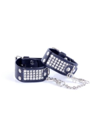 Fetish B - Series Handcuffs with cristals 3 cm Silver Boys of Toys Sp. z o.o.