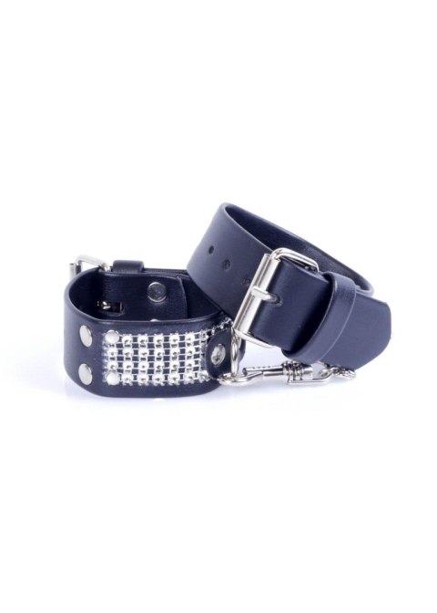 Fetish B - Series Handcuffs with cristals 3 cm Silver Boys of Toys Sp. z o.o.