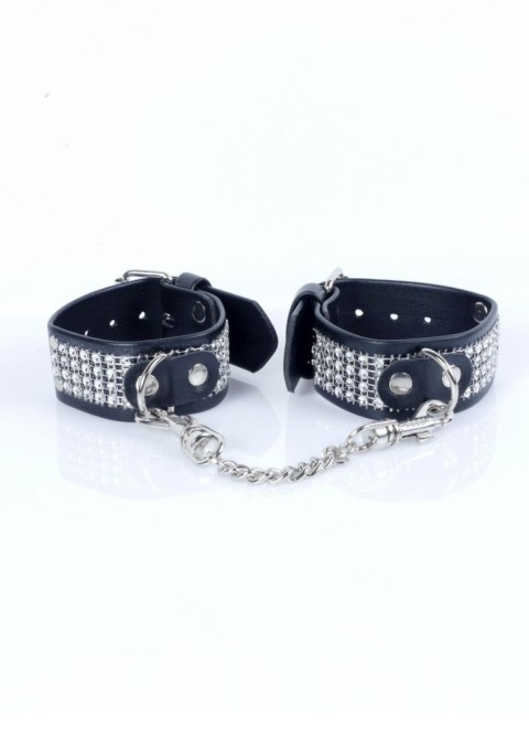 Fetish B - Series Handcuffs with cristals 3 cm Silver Boys of Toys Sp. z o.o.