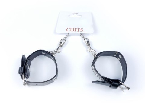 Fetish B - Series Handcuffs with cristals 3 cm Silver Boys of Toys Sp. z o.o.