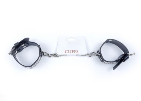 Fetish B - Series Handcuffs with cristals 3 cm Silver Boys of Toys Sp. z o.o.