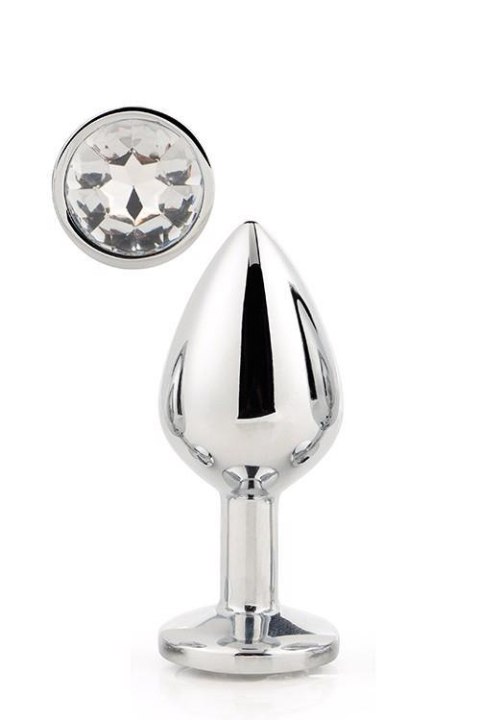 GLEAMING LOVE SILVER PLUG LARGE TONGA