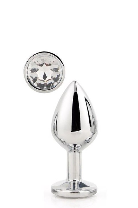 GLEAMING LOVE SILVER PLUG MEDIUM TONGA