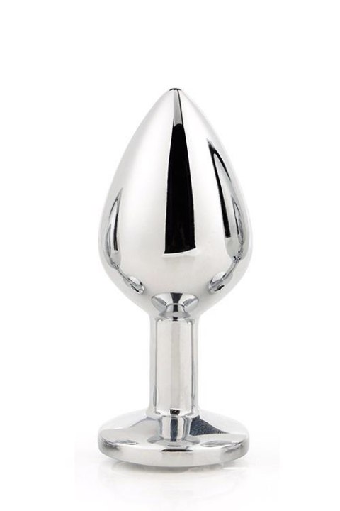 GLEAMING LOVE SILVER PLUG MEDIUM TONGA