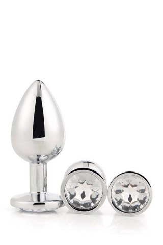 GLEAMING LOVE SILVER PLUG SET TONGA