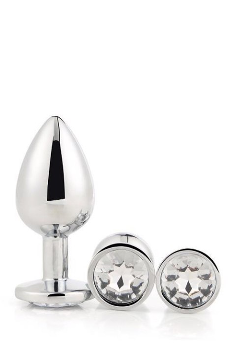 GLEAMING LOVE SILVER PLUG SET TONGA