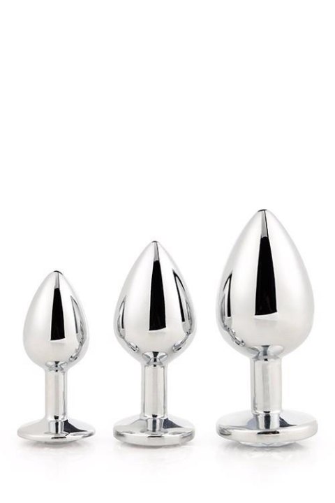 GLEAMING LOVE SILVER PLUG SET TONGA