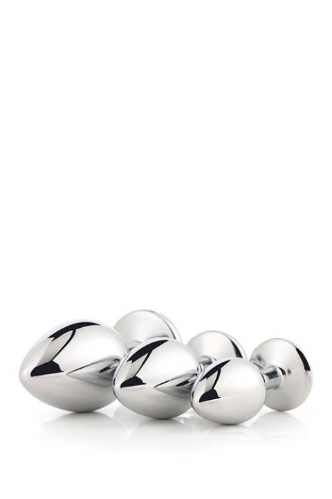 GLEAMING LOVE SILVER PLUG SET TONGA