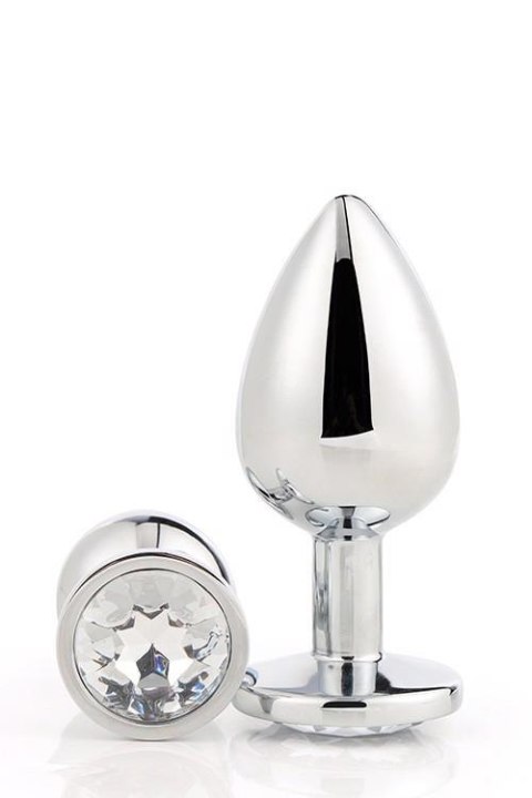 GLEAMING LOVE SILVER PLUG SMALL TONGA