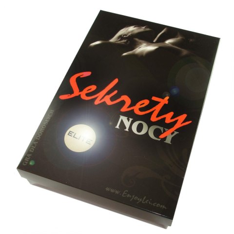 Gry-Gra SEKRETY NOCY Elite V-PLAY