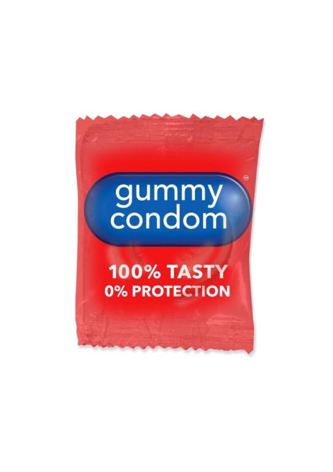 Gummy Condoms Candy White SCALA