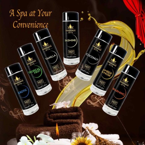 HOT Massage Oil jasmine 100 ml HOT Productions & Vertriebs GmbH
