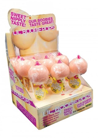 Lizak- Boobie Pops 1 pcs SCALA