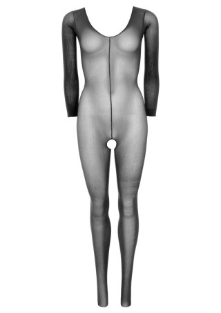 Long Sleeves Bodystocking Black SCALA