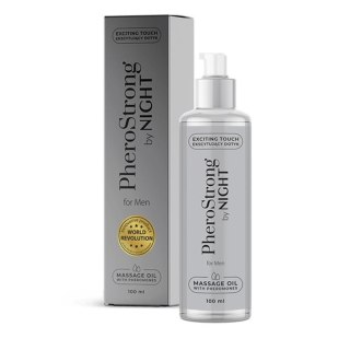 Olejek-PheroStrong By Night for Men Massage Oil 100 ml Medica-Group Sp. z o.o.
