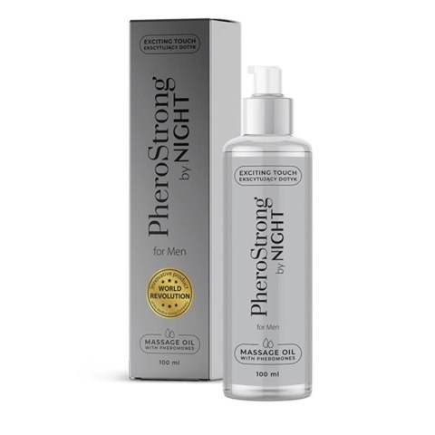 Olejek-PheroStrong By Night for Men Massage Oil 100 ml Medica-Group Sp. z o.o.