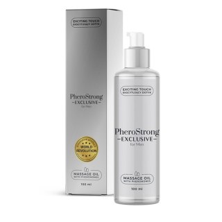 Olejek-PheroStrong Exclusive for Men Massage Oil 100 ml Medica-Group Sp. z o.o.