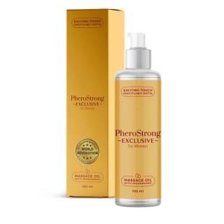 Olejek-PheroStrong Exclusive for Women Massage Oil 100 ml Medica-Group Sp. z o.o.