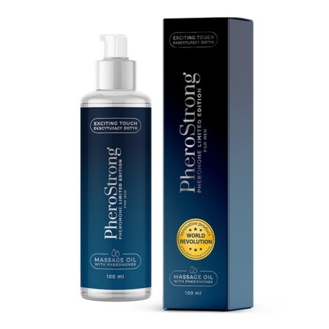 Olejek-PheroStrong Limited Edition for Men Massage Oil 100ml. Medica-Group Sp. z o.o.