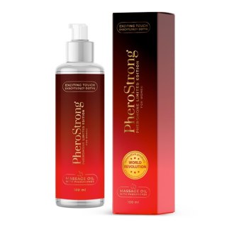 Olejek-PheroStrong Limited Edition for Women Massage Oil 100ml. Medica-Group Sp. z o.o.