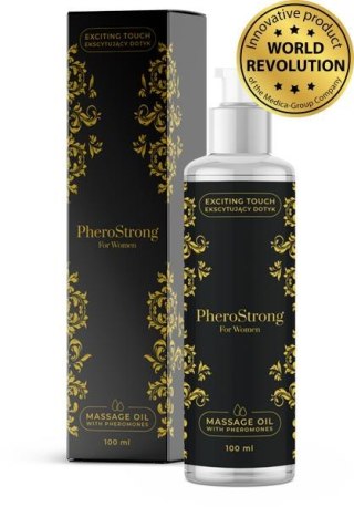 Olejek-PheroStrong Strong dla kobiet olejek do masażu 100 ml Medica-Group Sp. z o.o.