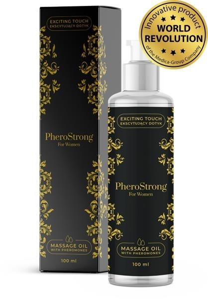Olejek-PheroStrong Strong dla kobiet olejek do masażu 100 ml Medica-Group Sp. z o.o.