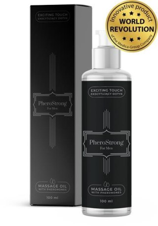 Olejek-PheroStrong Strong dla mężczyzn olejek do masażu 100ml Medica-Group Sp. z o.o.