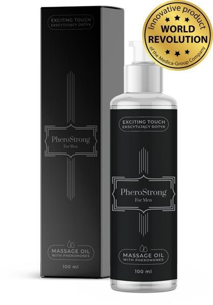 Olejek-PheroStrong Strong dla mężczyzn olejek do masażu 100ml Medica-Group Sp. z o.o.