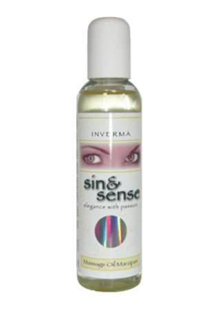 Olejek-Sin&sense Massage Oil Marzipan 150 ml Inverma Johannes Lange GMBH