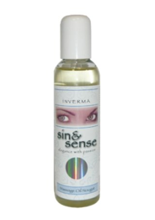 Olejek-Sin&sense Massage Oil Nougat 150 ml Inverma Johannes Lange GMBH