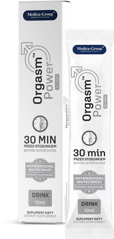 Orgasm Power for Men Drink 10ml Medica-Group Sp. z o.o.