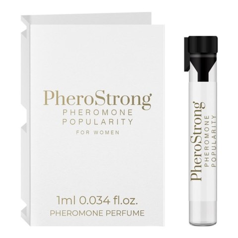 PheroStrong pheromone Popularity for Women 1 ml Medica-Group Sp. z o.o.