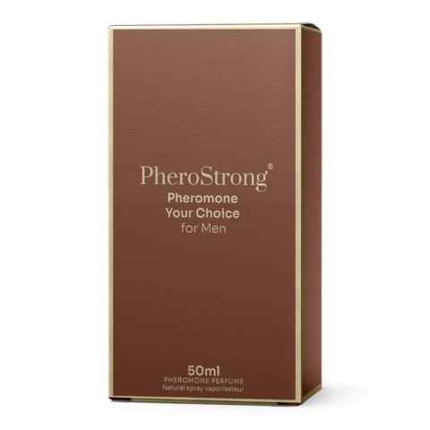 PheroStrong pheromone Your Choice for Men 50ml Medica-Group Sp. z o.o.