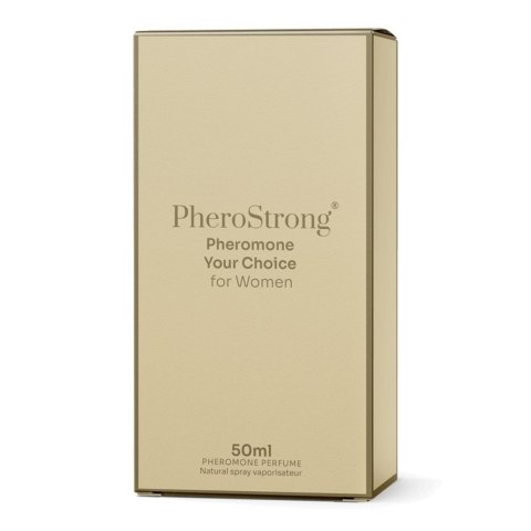 PheroStrong pheromone Your Choice for Women 50ml Medica-Group Sp. z o.o.