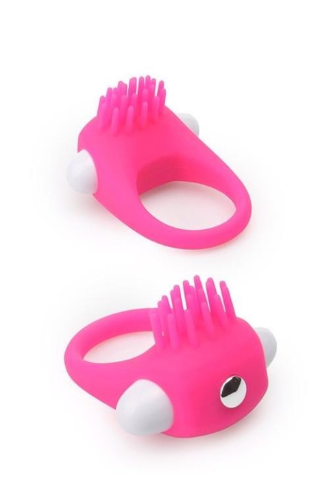 RINGS OF LOVE SILICONE STIMU RING PINK TONGA