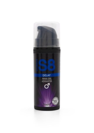S8 Delay Penis Gel 30ml Natural SCALA