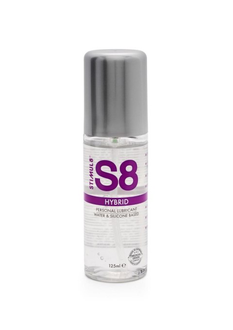 S8 Hybrid Lube 125ml Natural SCALA