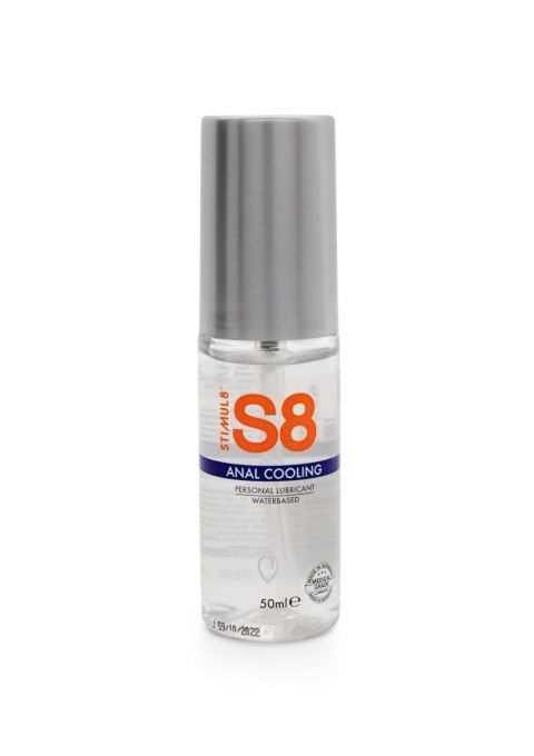 S8 WB Cooling Anal Lube 50ml Cooling SCALA