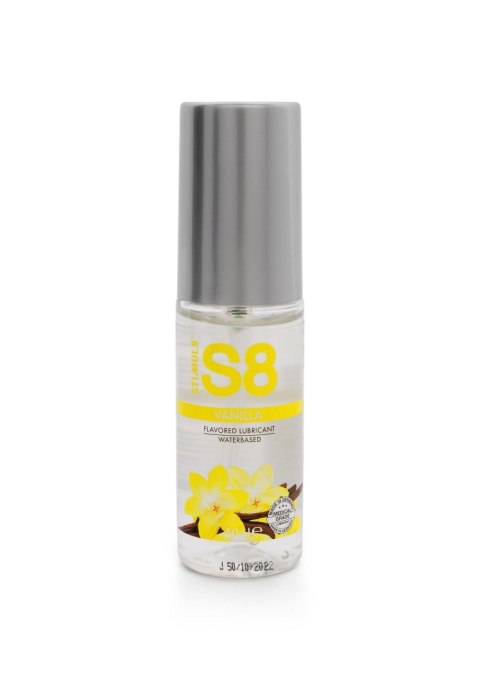 S8 WB Flavored Lube 50ml Vanilla SCALA